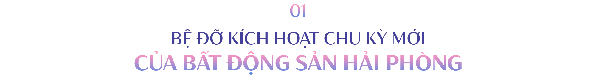 Bất động sản Hải Phòng bước vào chu kỳ mới: Dòng tiền tìm về giá trị thực, Ambience trở thành điểm sáng dẫn dắt - Ảnh 1.