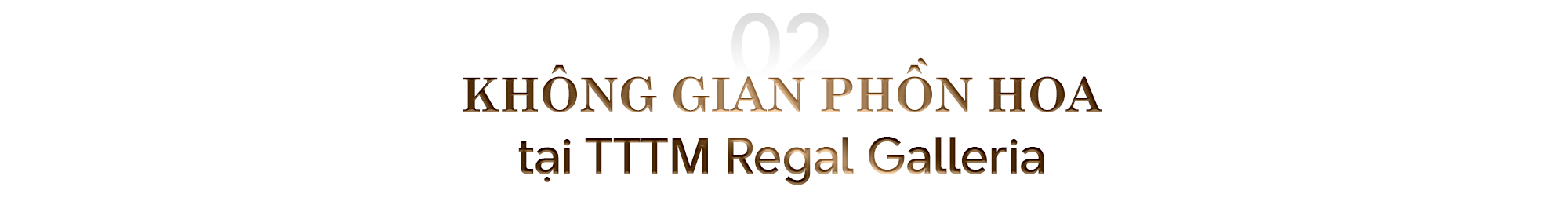 Regal Complex: Tĩnh tại đích thực giữa nhịp sống phồn hoa - Ảnh 3.
