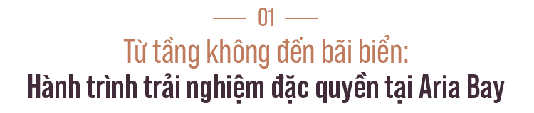 Aria Bay: Chất sống thời thượng mang dấu ấn Sailing Club bên vịnh di sản - Ảnh 3. Aria Bay: Chất sống thời thượng mang dấu ấn Sailing Club bên vịnh di sản - Ảnh 3.