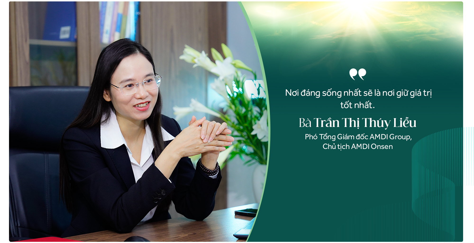 AMDI Group: “Chúng tôi không chỉ phát triển một dự án bất động sản, mà kiến tạo một miền sống” - Ảnh 9. AMDI Group: “Chúng tôi không chỉ phát triển một dự án bất động sản, mà kiến tạo một miền sống” - Ảnh 9.