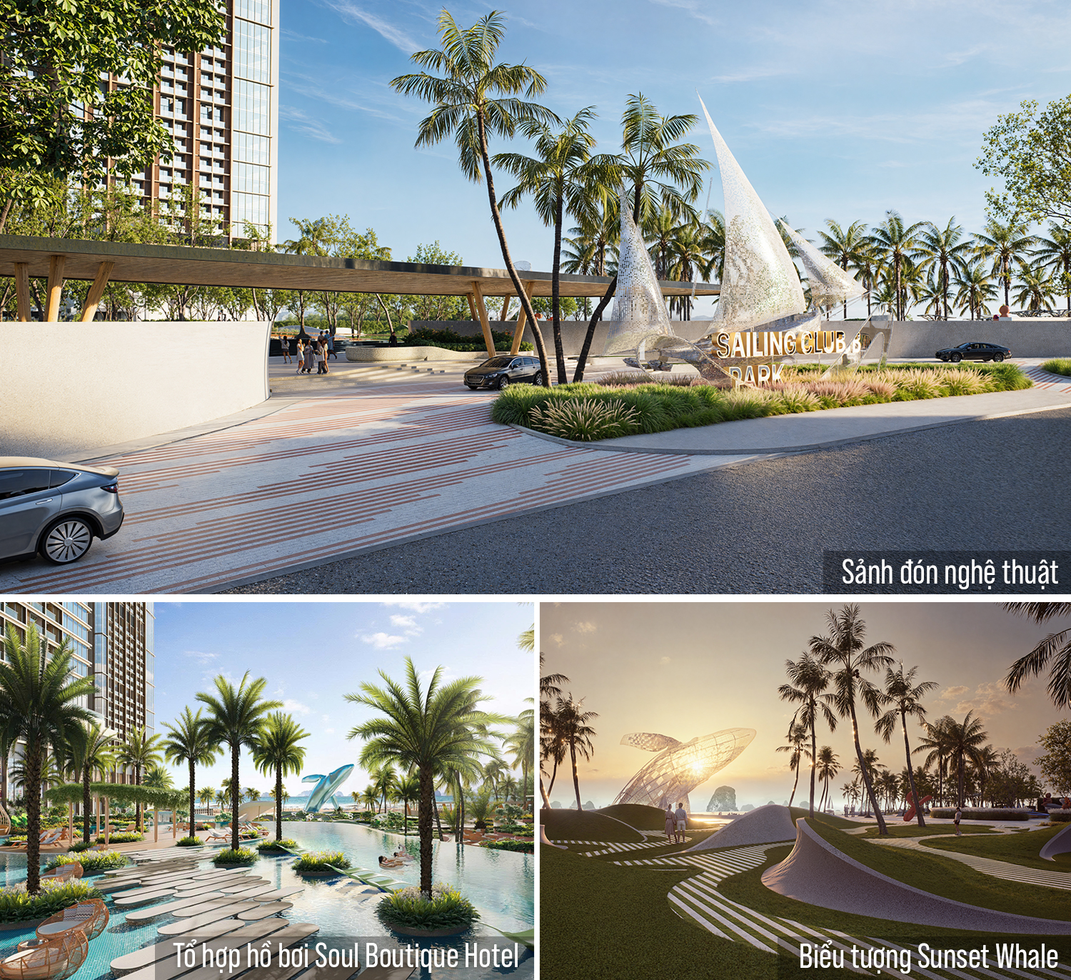 Aria Bay: Chất sống thời thượng mang dấu ấn Sailing Club bên vịnh di sản - Ảnh 6. Aria Bay: Chất sống thời thượng mang dấu ấn Sailing Club bên vịnh di sản - Ảnh 6.