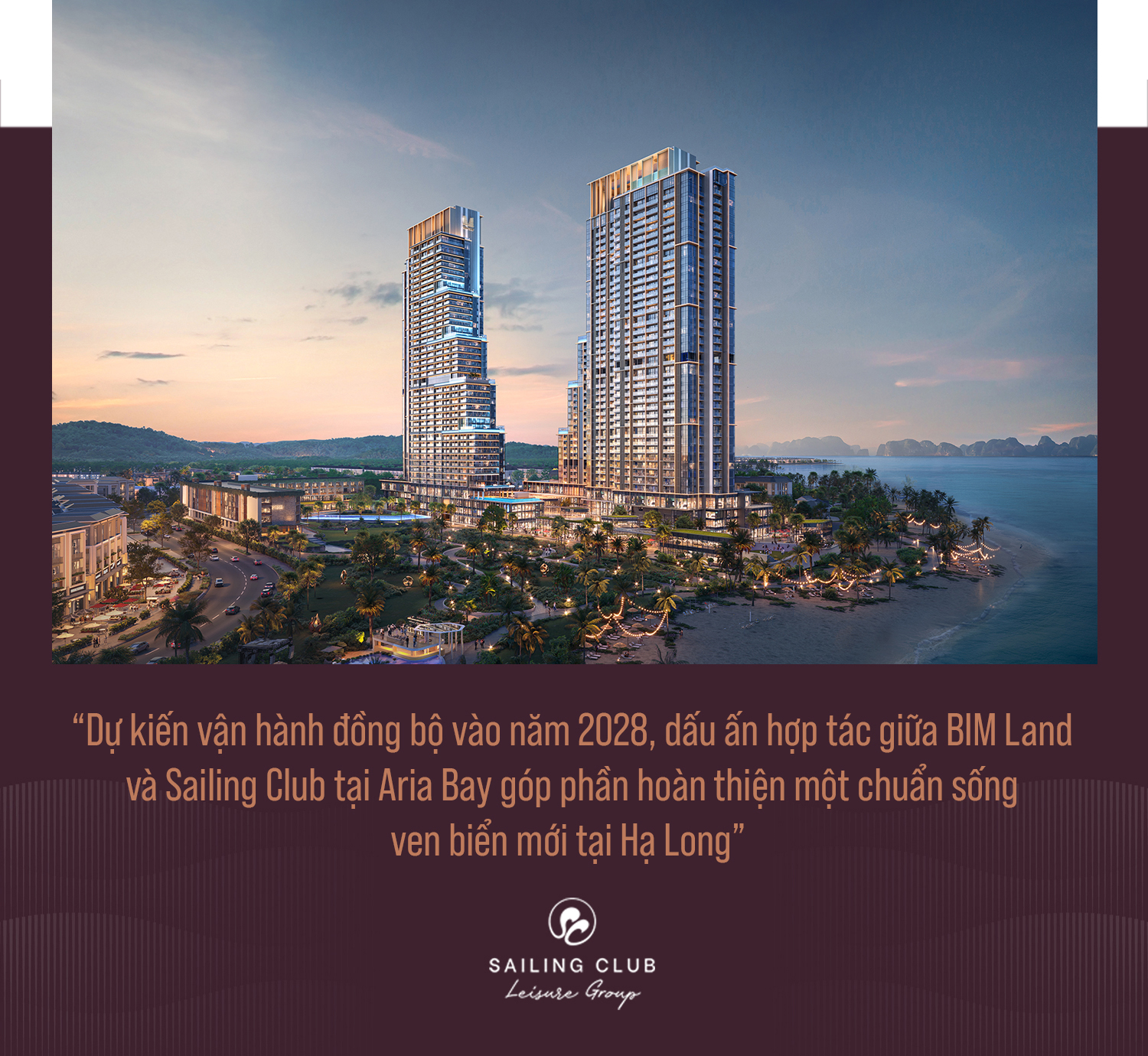 Aria Bay: Chất sống thời thượng mang dấu ấn Sailing Club bên vịnh di sản - Ảnh 11. Aria Bay: Chất sống thời thượng mang dấu ấn Sailing Club bên vịnh di sản - Ảnh 11.