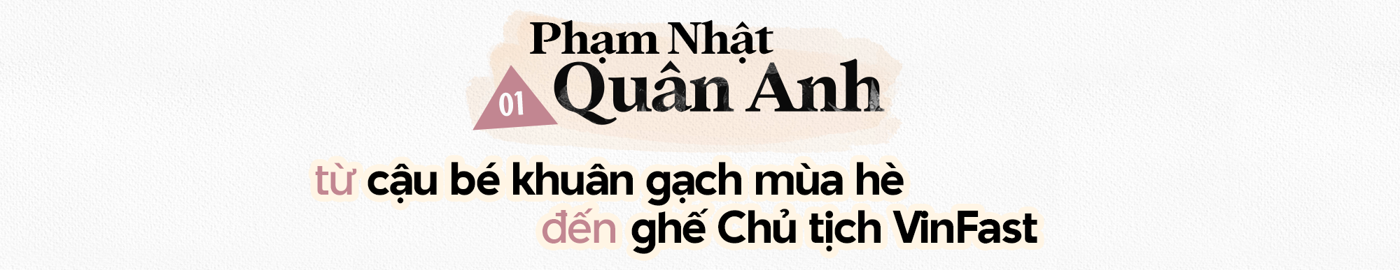 Chuyện con tỷ phú đi khuân gạch mùa hè, làm dở thì ‘vui lòng tránh ra’ và cái thơm má tình cảm với ông Phạm Nhật Vượng- Ảnh 1.