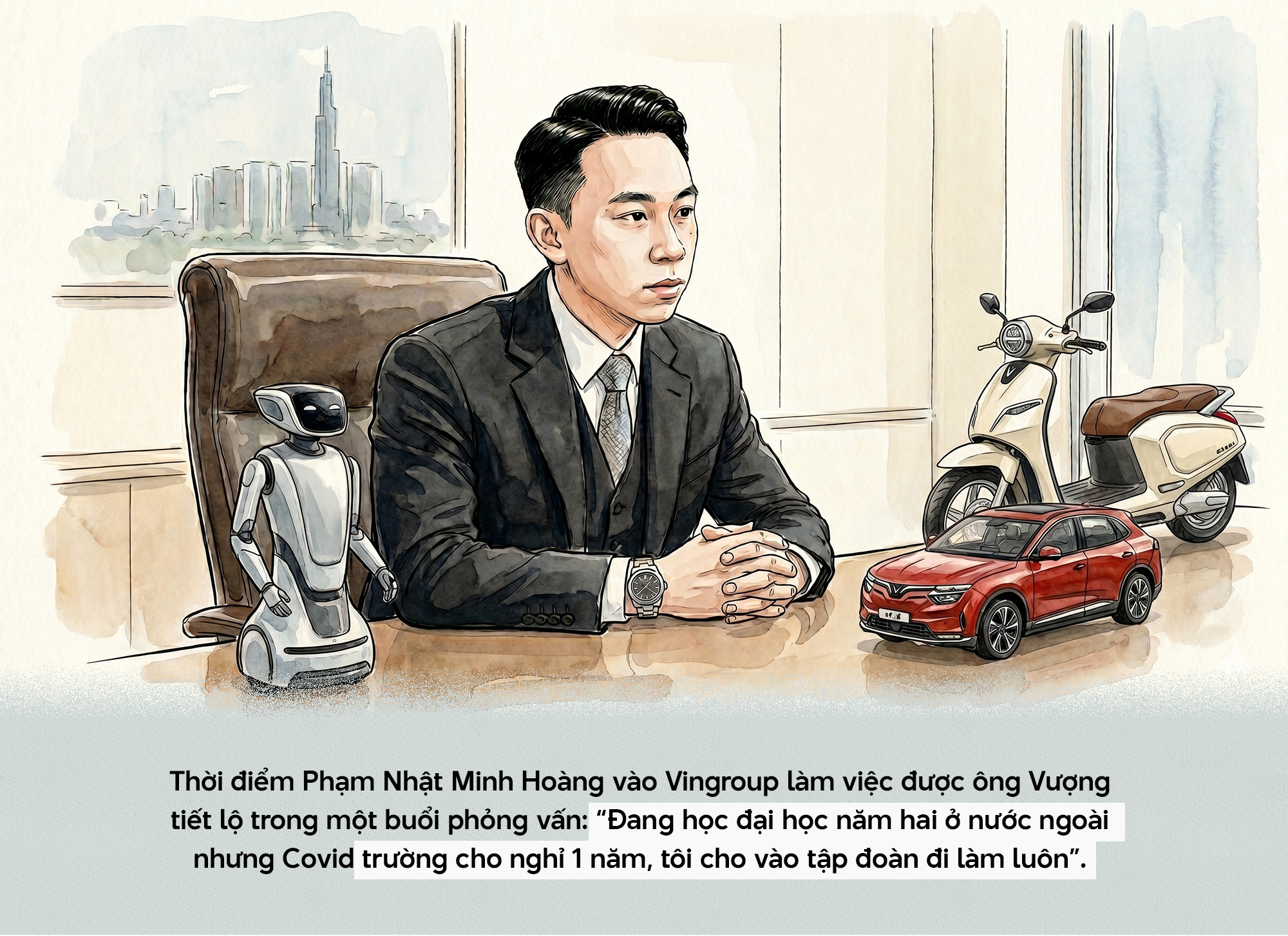 Chuyện con tỷ phú đi khuân gạch mùa hè, làm dở thì ‘vui lòng tránh ra’ và cái thơm má tình cảm với ông Phạm Nhật Vượng- Ảnh 6.