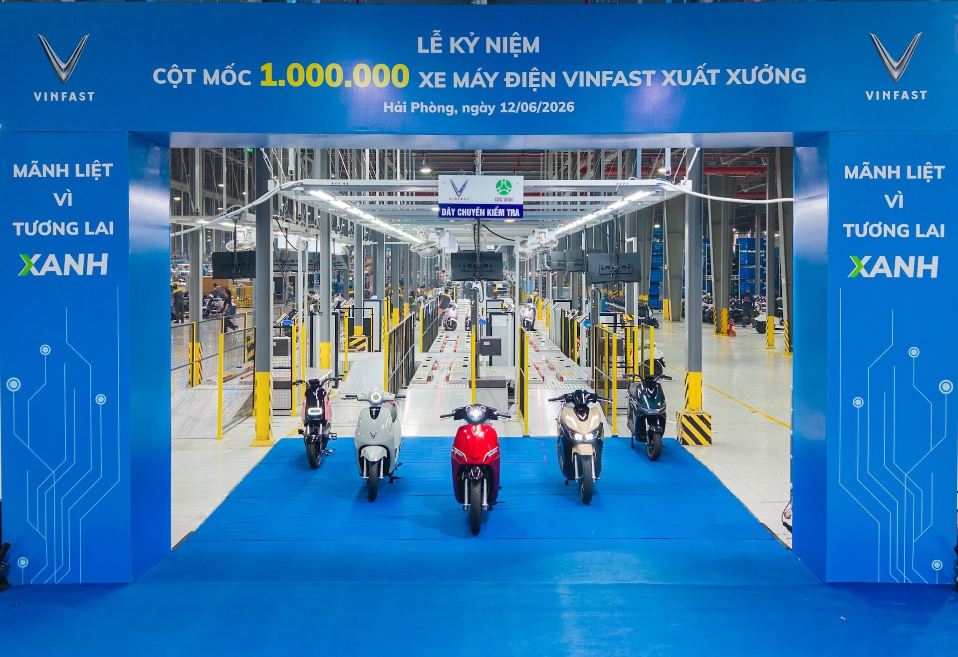Tin vui: Hãng xe của tỷ phú Phạm Nhật Vượng vừa đạt một cột mốc lịch sử, niềm tự hào của Việt Nam- Ảnh 1.
