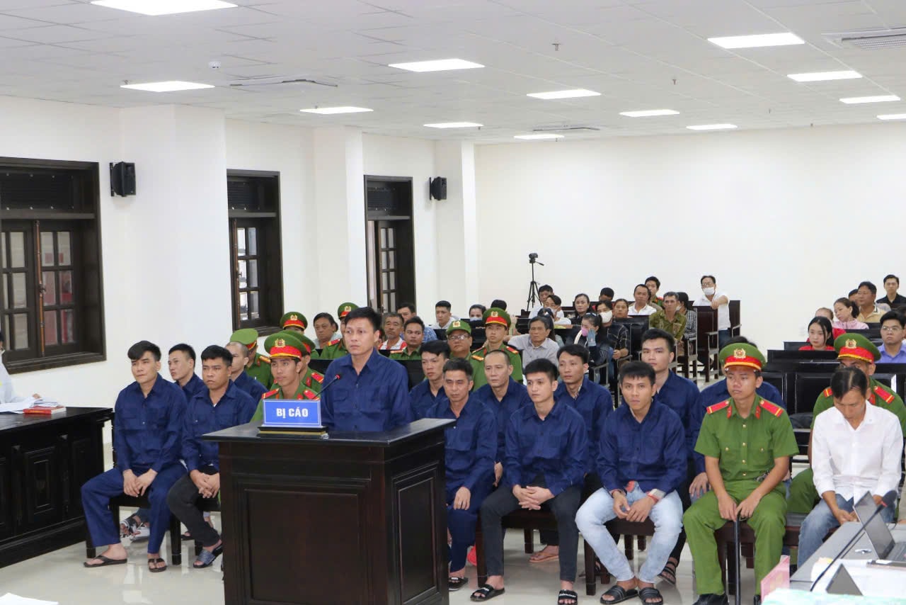 Băng nhóm gây ra 164 vụ trộm, cướp ở miền Tây lãnh án- Ảnh 1.