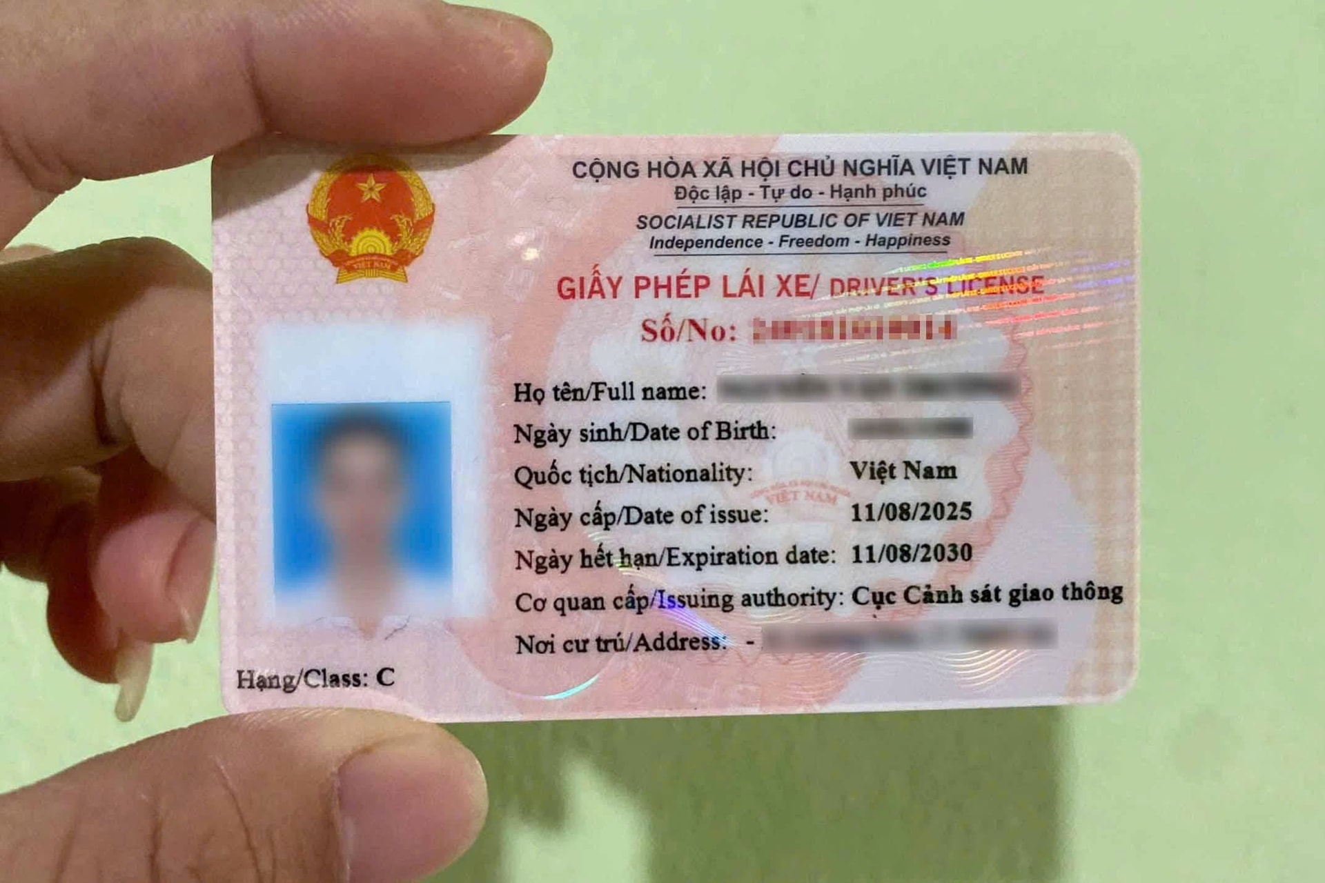 Thông tin liên quan đến giấy phép lái xe, tất cả người dân chú ý ngay - Ảnh 1.