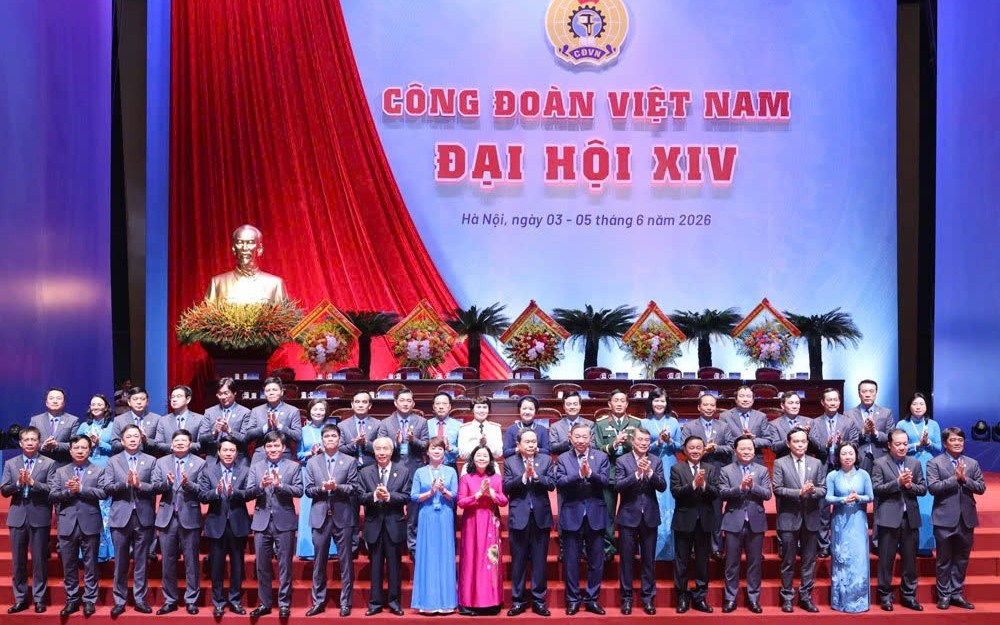 Đại hội Công đoàn Việt Nam lần thứ XIV: Đổi mới thực chất, lấy người lao động làm trung tâm