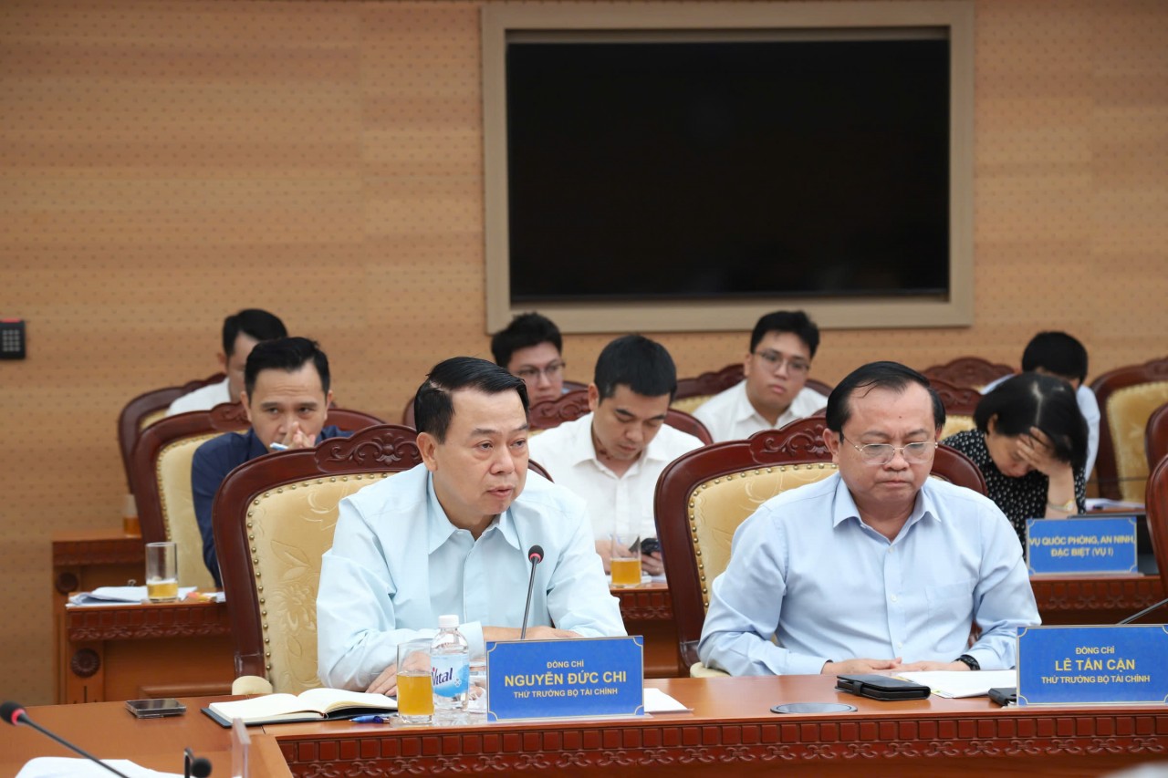 Bộ Tài chính tăng tốc hoàn thiện thể chế, ứng phó kịp thời các áp lực mới