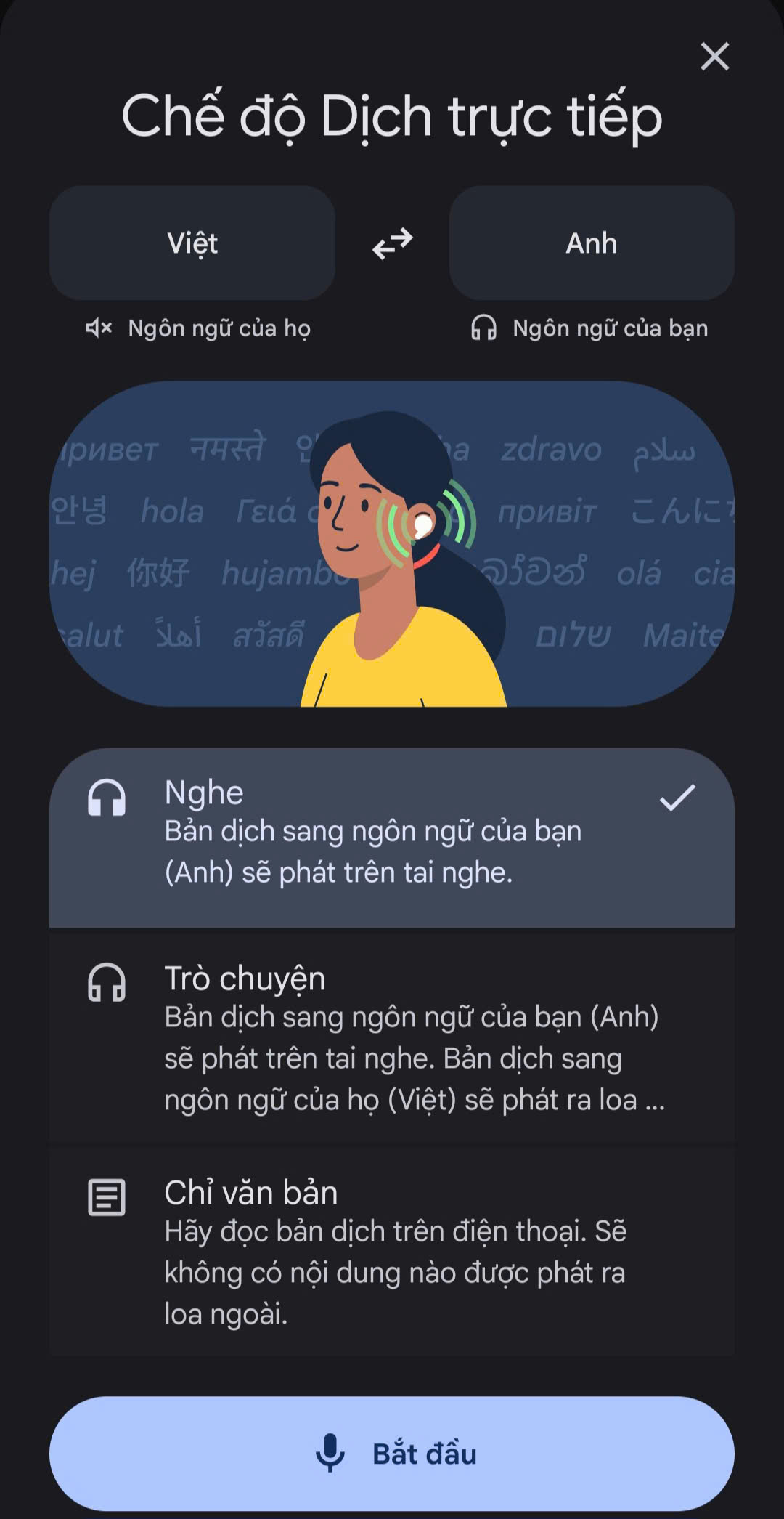 Từ 10-6, Google giúp người Việt nói chuyện với thế giới mà không cần ngoại ngữ- Ảnh 1.
