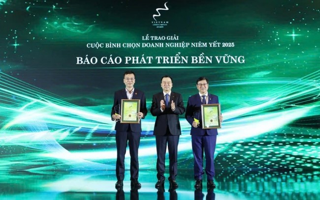 Giải Báo cáo Phát triển bền vững: Đồng hành cùng doanh nghiệp Việt tạo dựng giá trị dài hạn