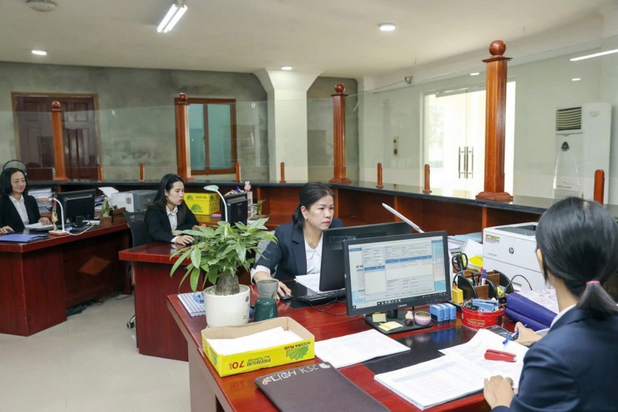 Từ liên thông dữ liệu đến Kho bạc số