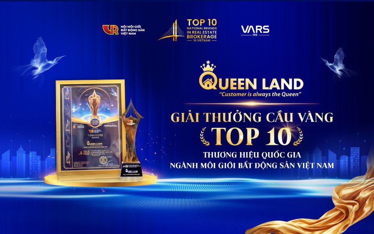 QueenLand Group thắng lớn tại VARS Awards 2026