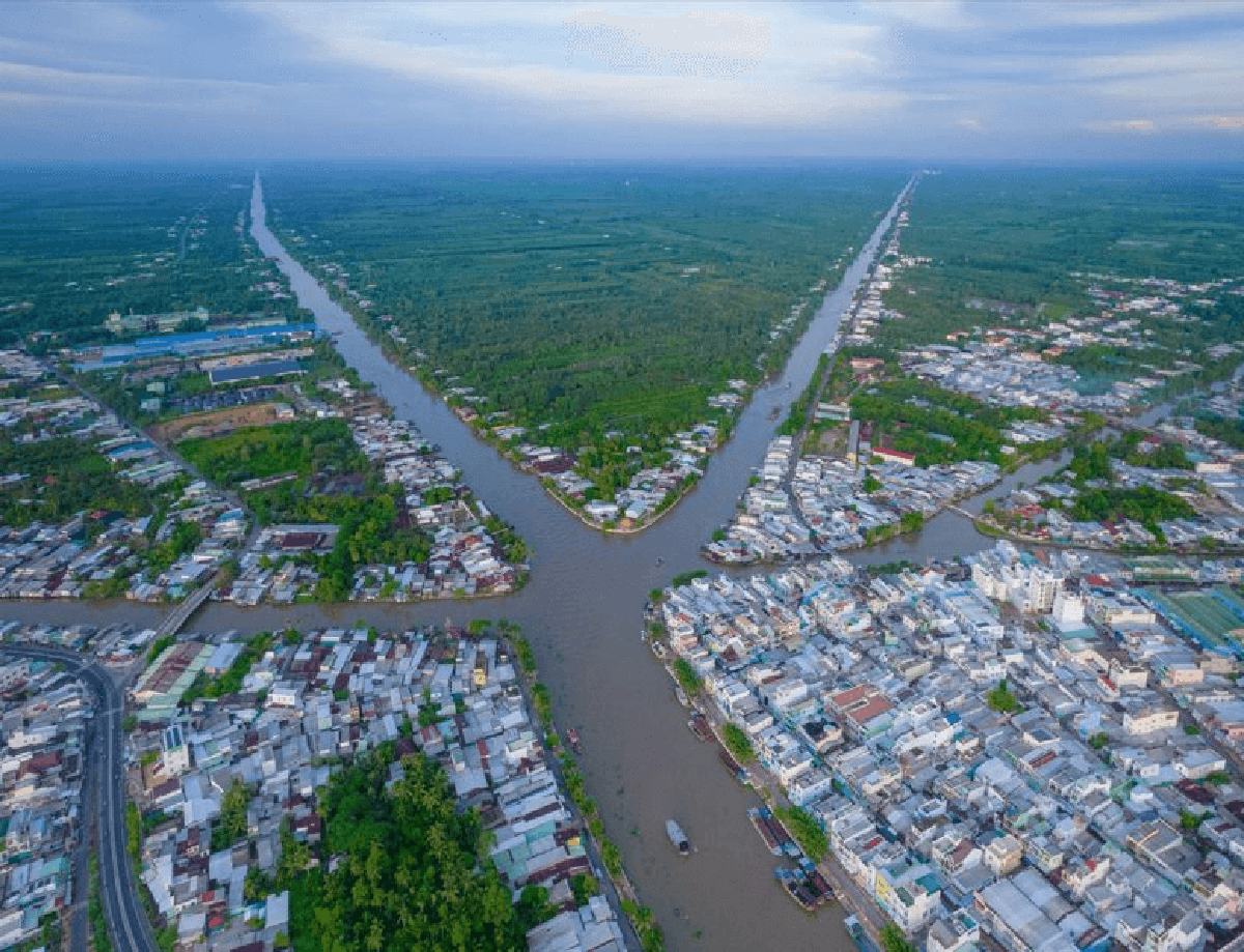 Miền Tây sắp có siêu khu đô thị lớn nhất lịch sử 6,2 tỷ USD nằm tại thành phố trực thuộc Trung ương