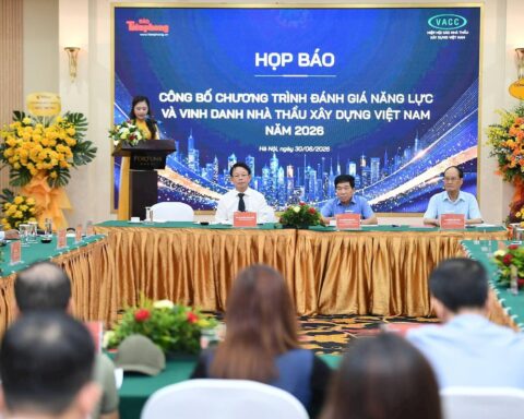 Lần đầu Việt Nam công bố hệ thống xếp hạng năng lực nhà thầu xây dựng theo bộ tiêu chí chuẩn