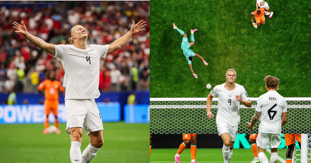Na Uy 2-1 Bờ Biển Ngà: Haaland ghi bàn phút 86, hẹn Brazil ở vòng 16 đội