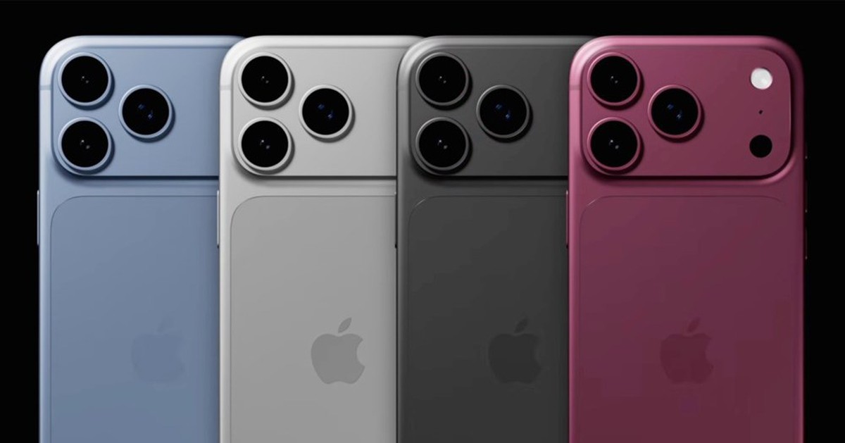 Chưa ra mắt, iPhone 18 Pro đã bị hacker lấy cắp toàn bộ hình ảnh và thông tin