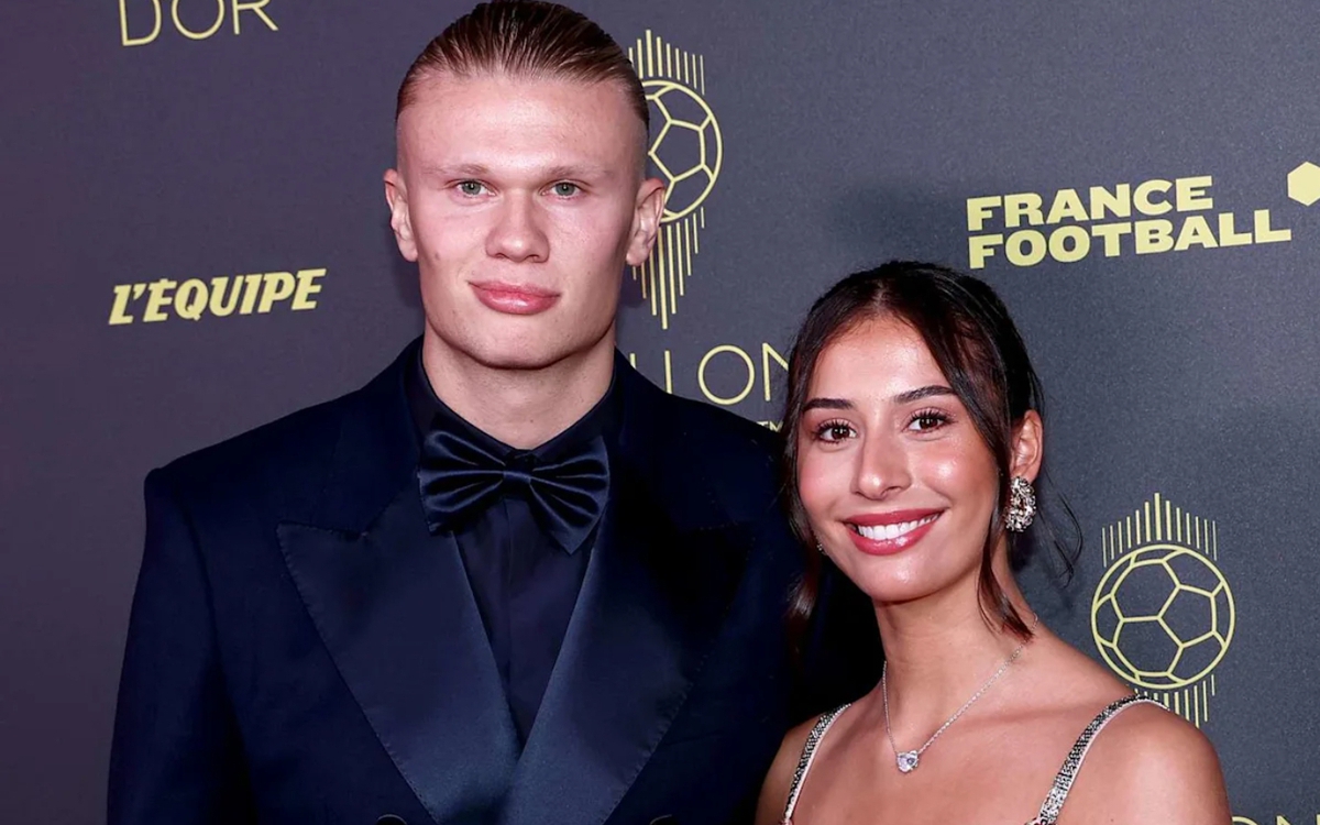 Bạn gái “thanh mai trúc mã” của Erling Haaland là ai?