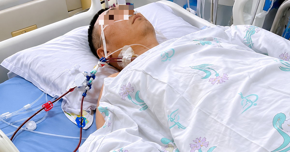 Người đàn ông 49 tuổi tử vong vì suy thận, người vợ khóc: Tôi nói nhiều lần nhưng không nghe!