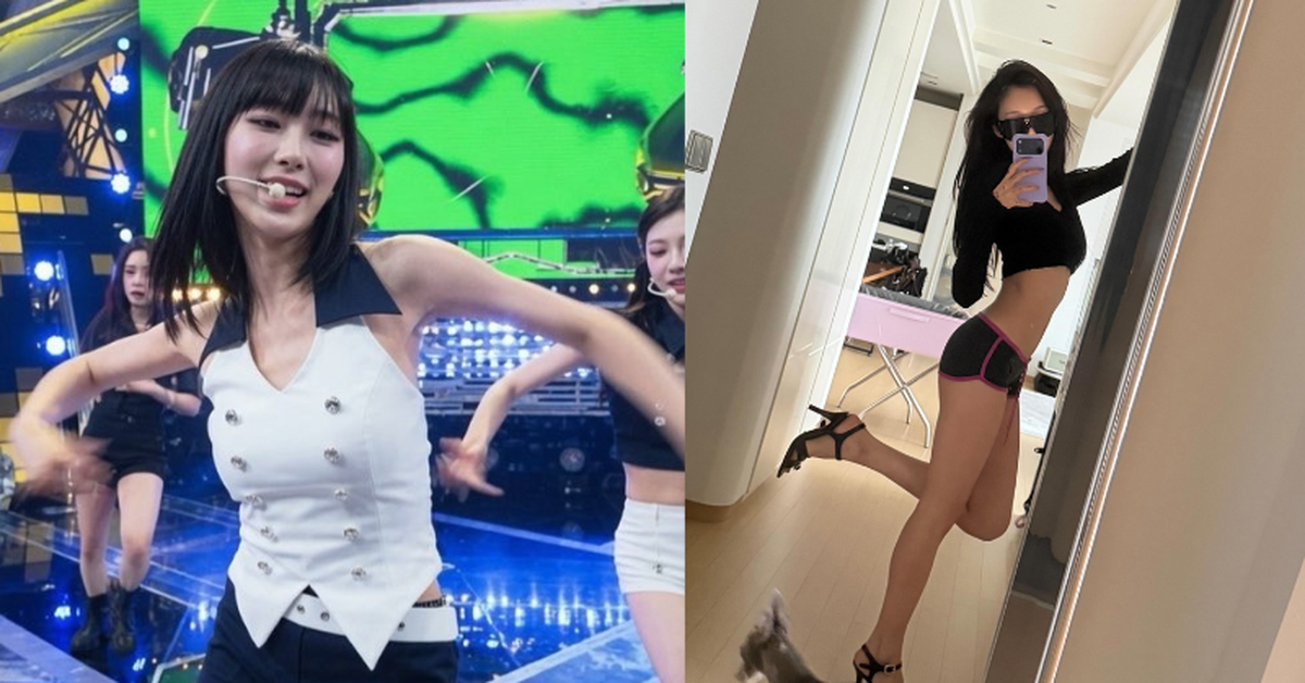 Tay chân tong teo như chưa nổi 45kg, chuyện gì xảy ra với Giselle (aespa)?