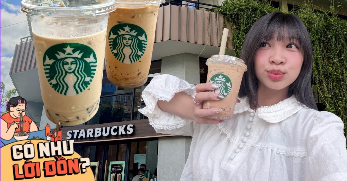 Thử trà sữa Starbucks đang gây sốt: Mức giá quá ổn nhưng hương vị lại bình thường hơn cả bình thường!