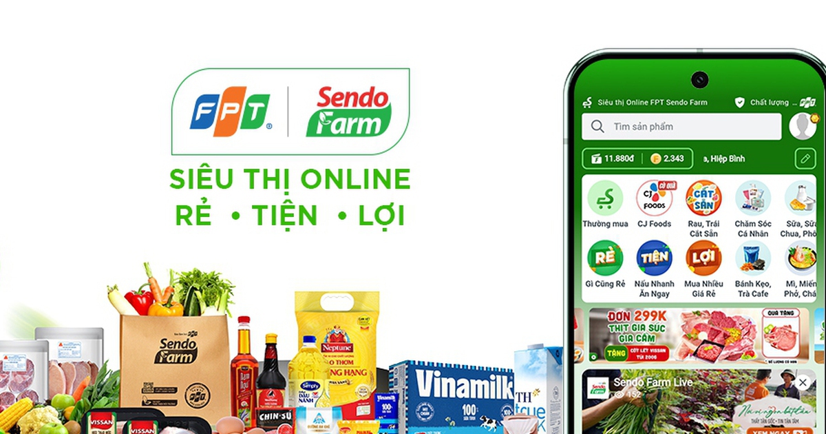 Sendo Farm dừng hoạt động từ 10/7