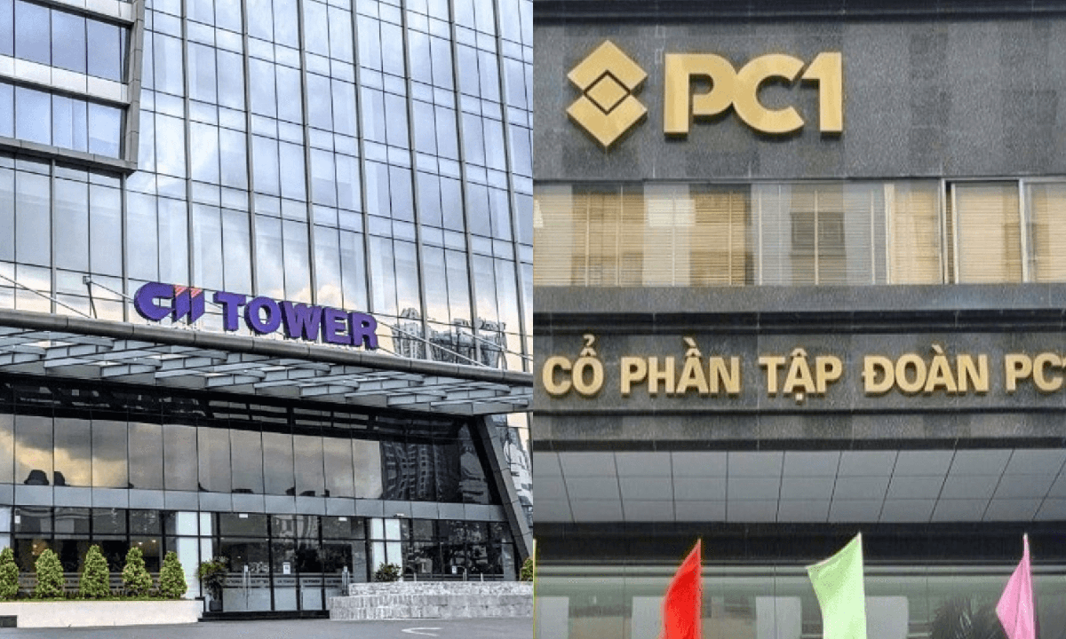 Nhóm CII bất ngờ nâng sở hữu PC1 lên gần 9% công ty