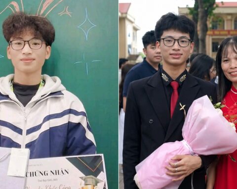 Thủ khoa A00 duy nhất cả nước đạt 30 điểm tuyệt đối, bố mẹ làm nông: “Mình không học thêm, mỗi ngày chỉ làm 1 đề”