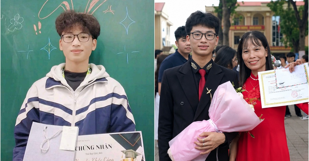 Thủ khoa A00 duy nhất cả nước đạt 30 điểm tuyệt đối, bố mẹ làm nông: “Mình không học thêm, mỗi ngày chỉ làm 1 đề”