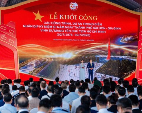 Masterise Group: Khởi công cao tốc đô thị Hồ Tràm – Cảng hàng không Long Thành