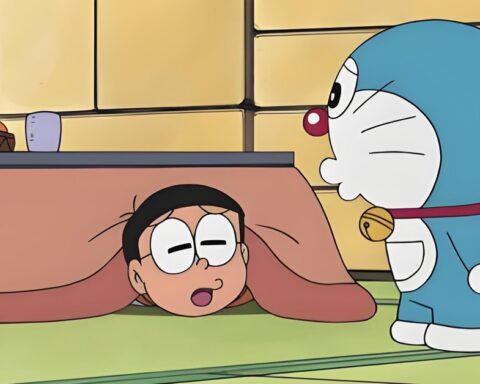Vai trò thực sự của Nobita trong Doraemon