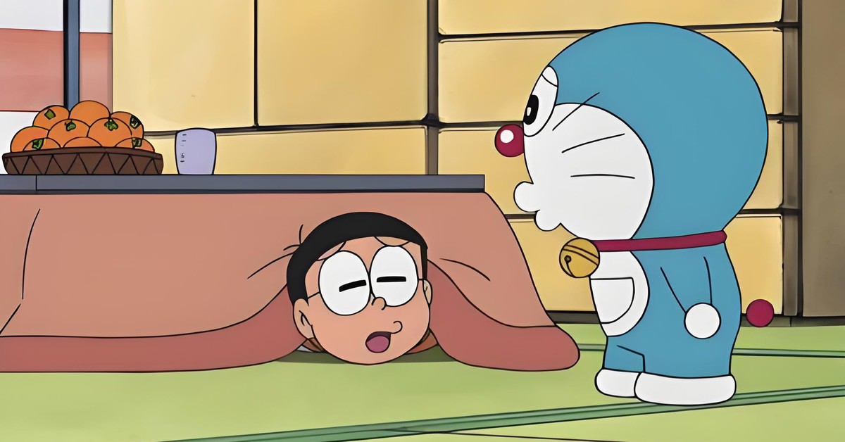 Vai trò thực sự của Nobita trong Doraemon