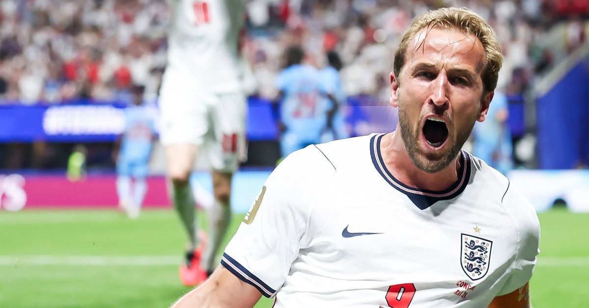 Bùng nổ cảm xúc: Harry Kane lập cú đúp siêu đẳng cứu tuyển Anh thoát thua ngoạn mục, tạo kỳ tích vô tiền khoáng hậu