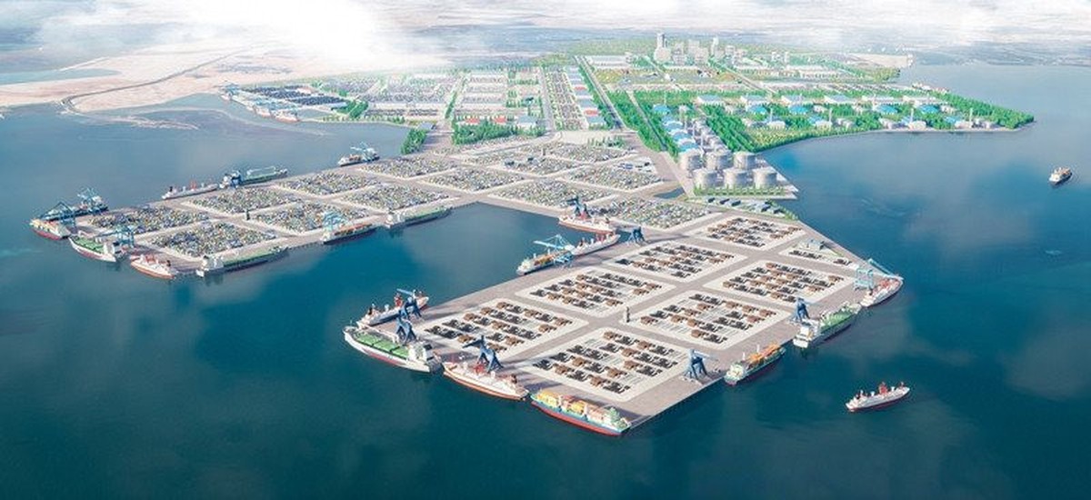 Việt Nam sắp có siêu cảng 50.000 tỷ đồng nối dự án 16 tỷ USD, kỳ vọng cạnh tranh với Malaysia, Thái Lan