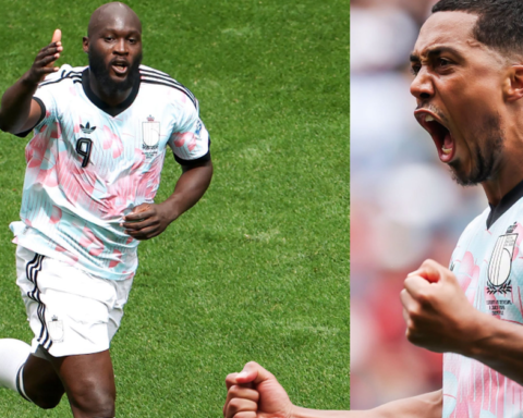 Bỉ ngược dòng nghẹt thở, hạ Senegal 3-2 sau 120 phút thi đấu