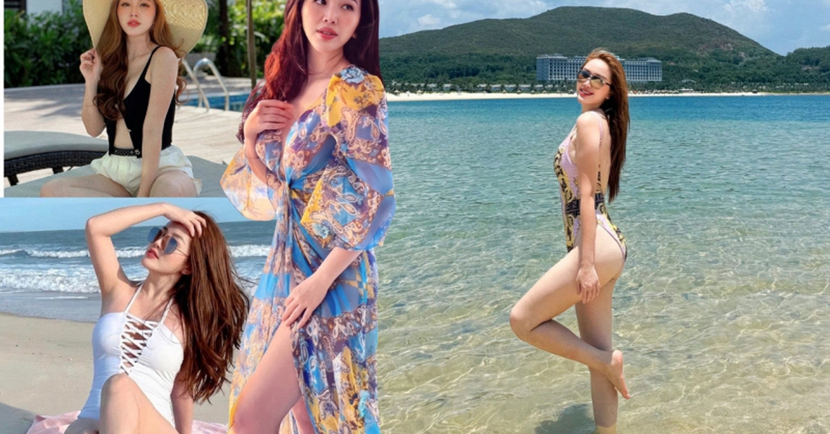 Mỹ nhân Việt 38 tuổi vẫn trẻ xinh bất bại, cứ “lên đồ” đi biển là chị em muốn copy paste