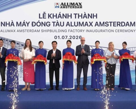 Đại bản doanh công nghiệp miền Bắc đón thêm nhà máy của ông lớn Hà Lan gia nhập thị trường