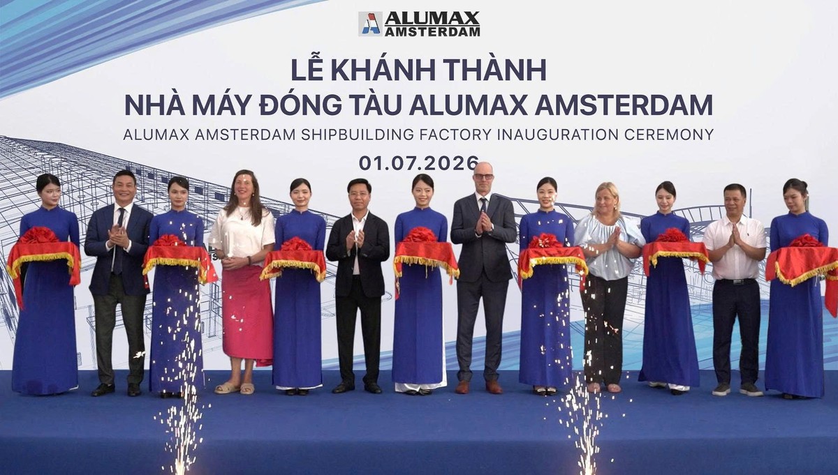 Đại bản doanh công nghiệp miền Bắc đón thêm nhà máy của ông lớn Hà Lan gia nhập thị trường