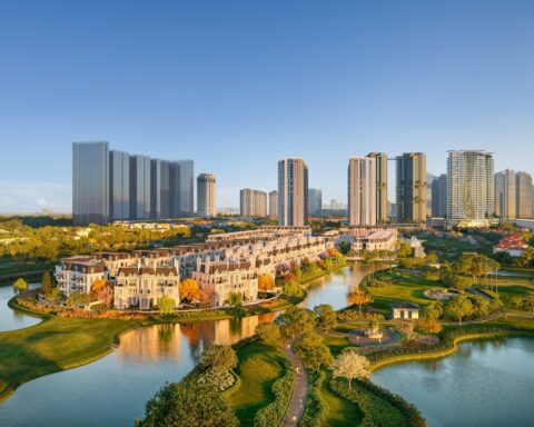 Ciputra Central Park: Hiện thực hóa mô hình “City in a Park” giữa lòng Hà Nội