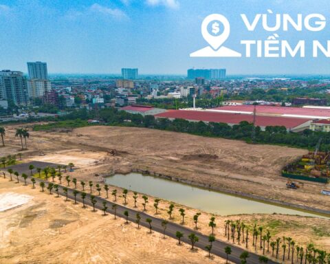 Toàn cảnh khu đất rộng 25ha sắp có 4.000 căn hộ cho thuê nằm ngay cạnh Aeon Mall Long Biên và loạt trục giao thông lớn phía Đông Hà Nội