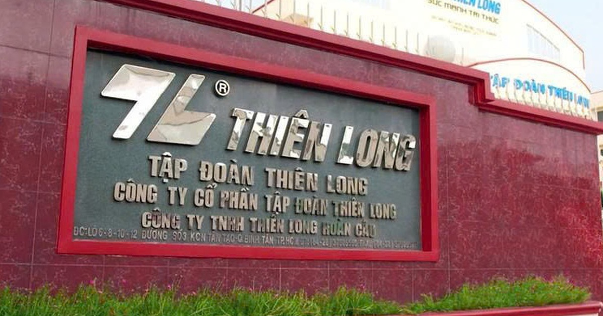 Tập đoàn Thiên Long tạm ứng cổ tức tiền mặt với tỷ lệ 10%