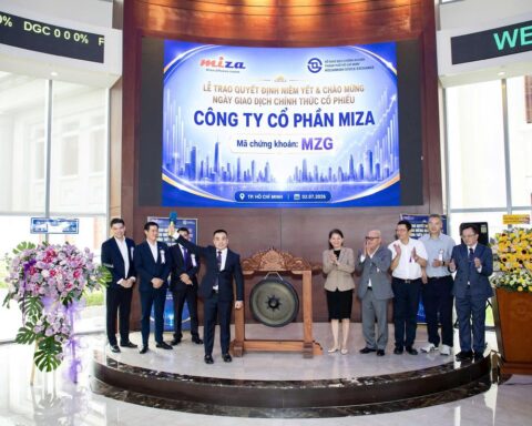 Miza niêm yết HoSE: Tham vọng dẫn dắt ngành giấy