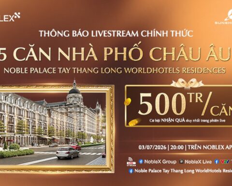 Tối 3/7, Sunshine Group tái xuất đường đua livestream BĐS: Hé lộ quỹ căn đặc biệt, quà tặng lên tới 500 triệu/căn