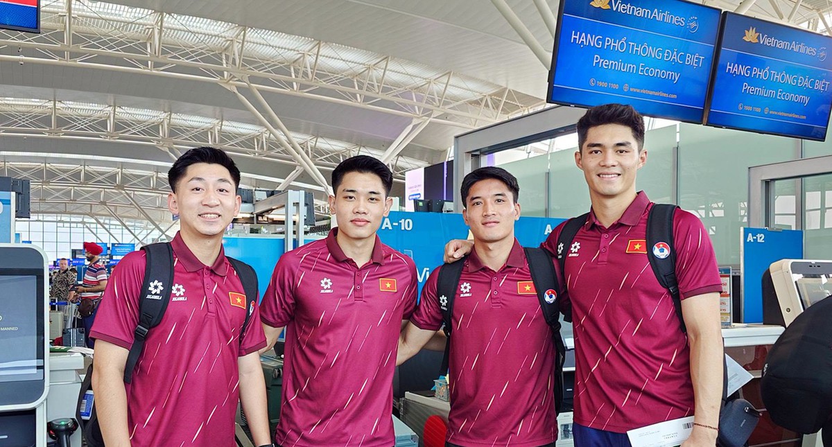 ĐT Việt Nam lên đường sang Hàn Quốc tập huấn, kích hoạt “giai đoạn then chốt” cho ASEAN Cup 2026