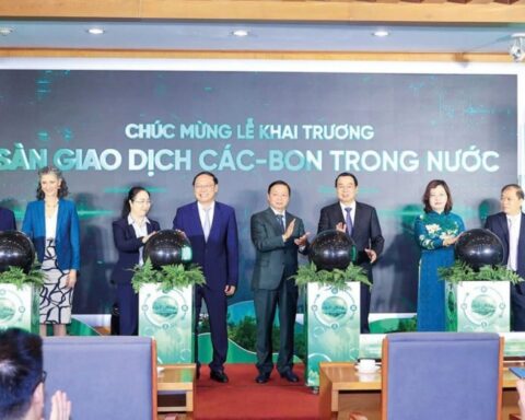 Thị trường các-bon vận hành: Thêm “mảnh ghép” cho hệ sinh thái tài chính xanh