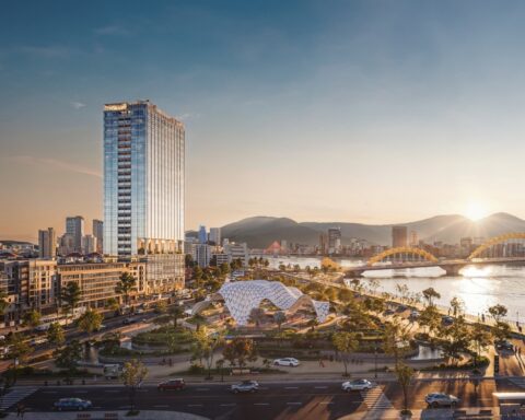 M Riverside Danang chính thức khai trương Văn phòng bán hàng và Nhà mẫu