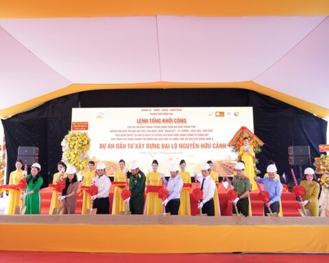 Khởi công Đại lộ Nguyễn Hữu Cảnh: Cú hích hạ tầng cho Aqua City