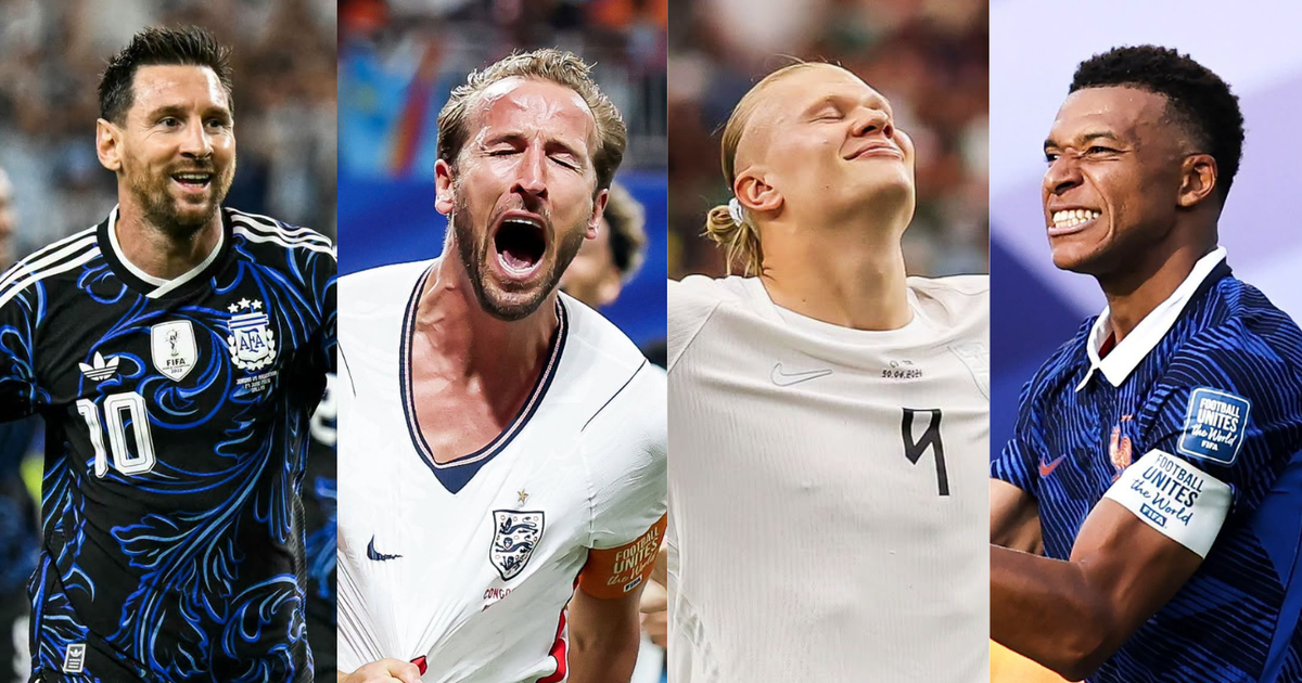 Cuộc đua chiếc giày Vàng World Cup căng hơn bao giờ hết: Messi, Mbappe, Haaland, Kane cạnh tranh quyết liệt