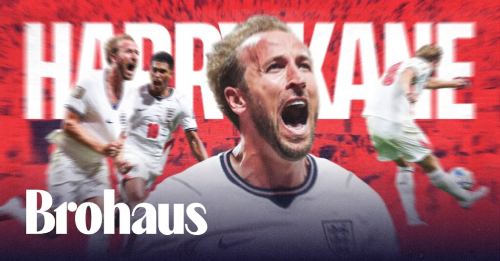 7 năm trước Harry Kane tới Atlanta để xem thần tượng nâng cúp, đêm qua anh trở lại để tự tay cứu cả một giấc mơ