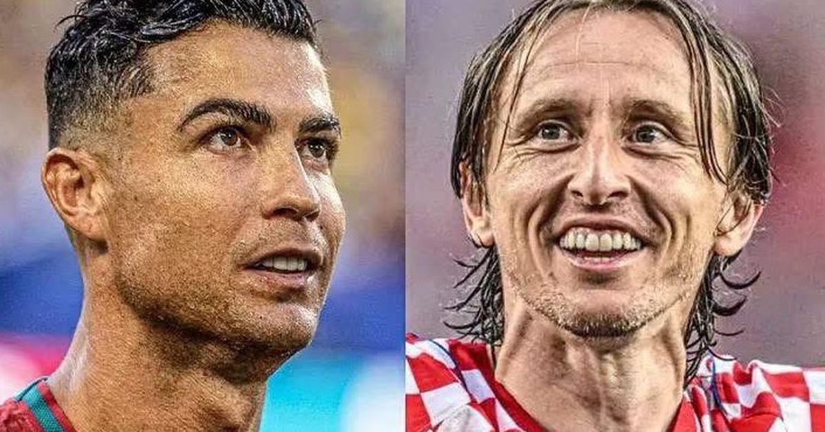 6h00 ngày 3/7 Bồ Đào Nha đấu Croatia: Màn đối đầu đặc biệt của Ronaldo và Luka Modric, chờ trận cầu bùng nổ